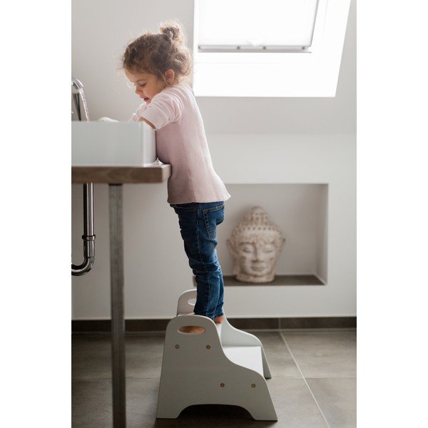 Jasnoszary schodek Light grey – Kindsgut-image-1