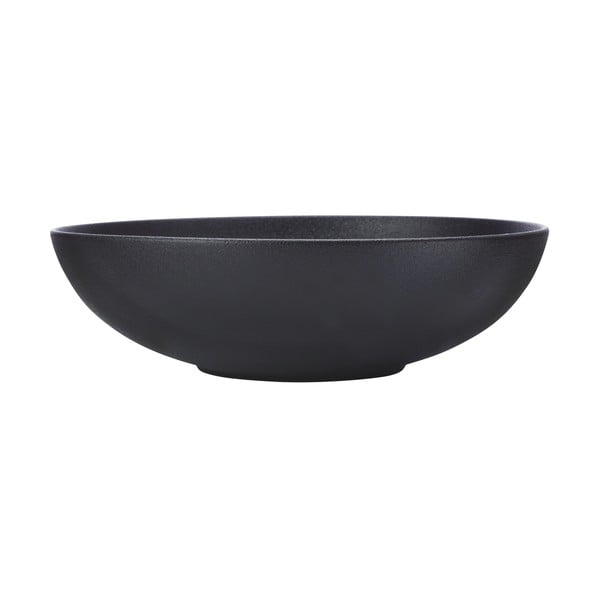 Czarna ceramiczna misa ø 30 cm Caviar – Maxwell & Williams