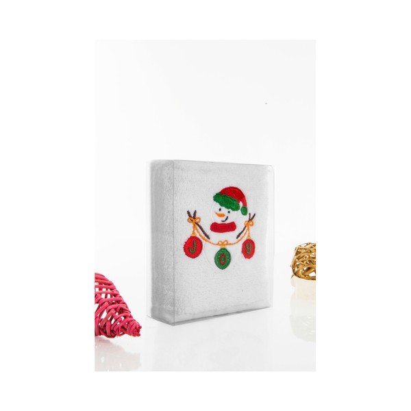 Ręcznik Christmas Joy White, 30x50 cm-image-2