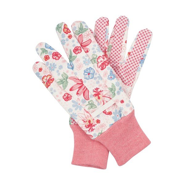 Rękawice ogrodowe z domieszką bawełny Green Gate Xenia