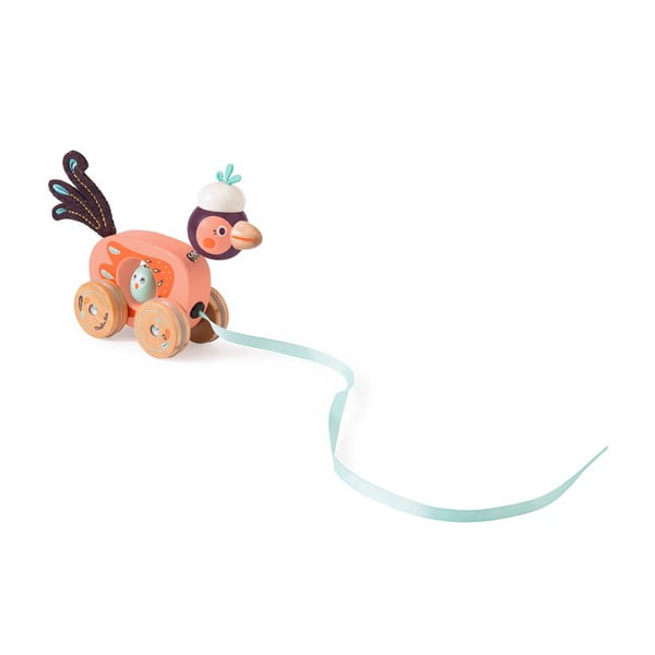 Zabawka do ciągnięcia Bird – Moulin Roty-image-1