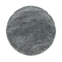 Szary okrągły dywan ø 120 cm Fluffy – Ayyildiz Carpets