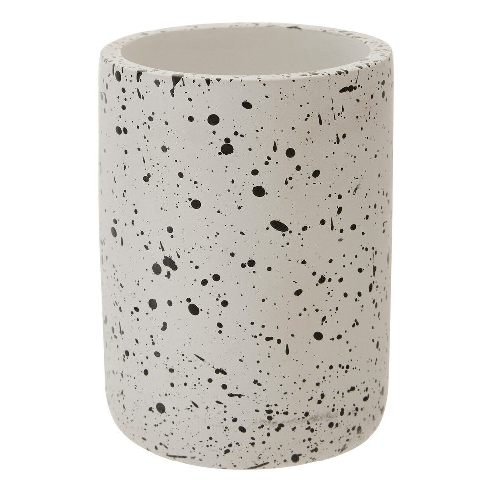 Kremowy betonowy kubek na szczoteczki do zębów Mozie – Premier Housewares