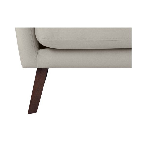 Jasnoszara sofa 2-osobowa Mazzini Sofas Elena-image-1