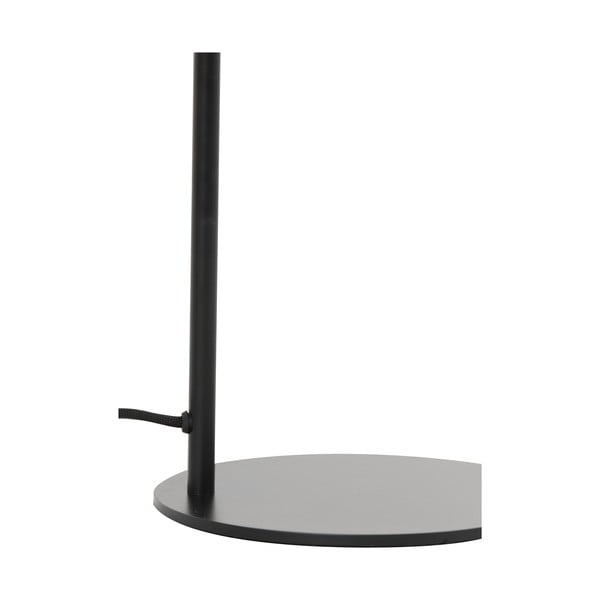 Czarna lampa stołowa (wysokość 50,5 cm) Rakel – Light & Living-image-4