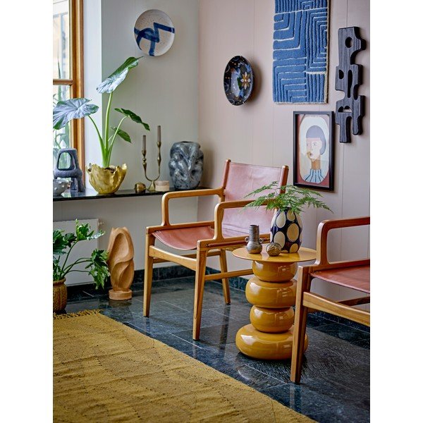 Metalowy okrągły stolik ø 41 cm Olonne – Bloomingville-image-2