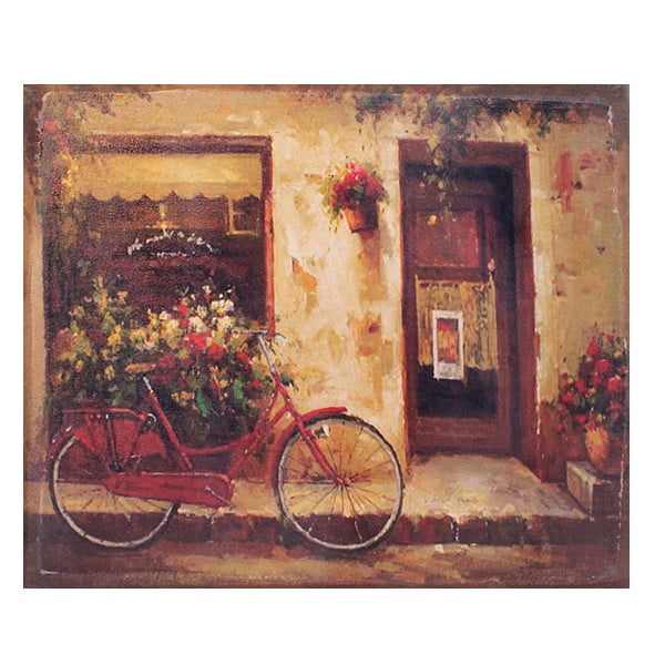 Obraz na płótnie Bicycle, 56x46 cm