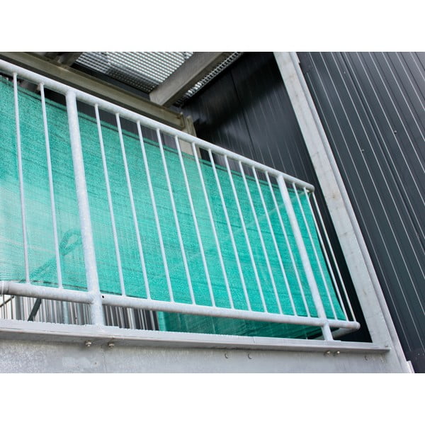 Zielona plastikowa osłona balkonowa 500x90 cm – Garden Pleasure-image-1