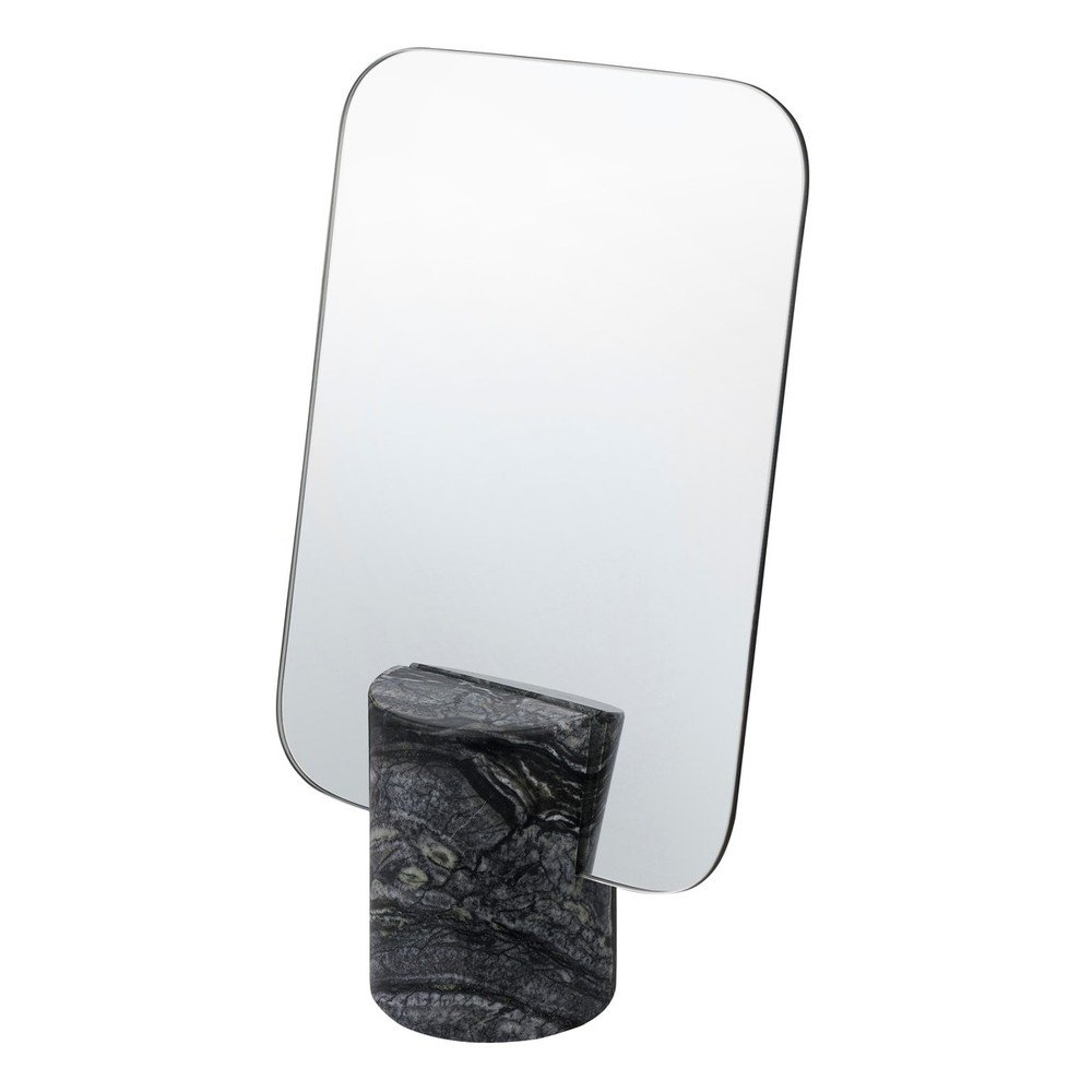 Lustro kosmetyczne 18x30 cm Marble  – Mette Ditmer Denmark
