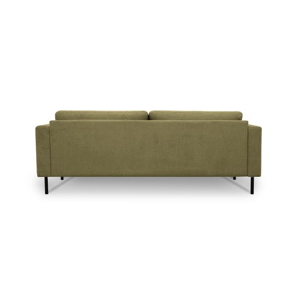 Musztardowa sofa 229 cm Hero – Scandic-image-2