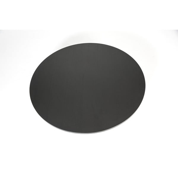 Czarny stolik Teulat Cep, ø 110 cm-image-2