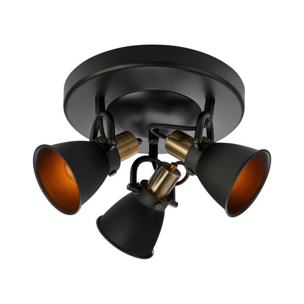 Czarna lampa sufitowa Markslöjd Alton Ceiling 3L