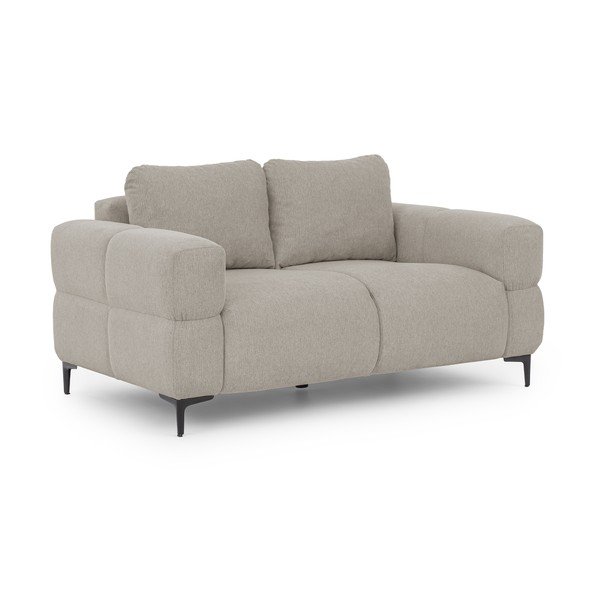 Beżowa sofa 154 cm Helio – Ropez