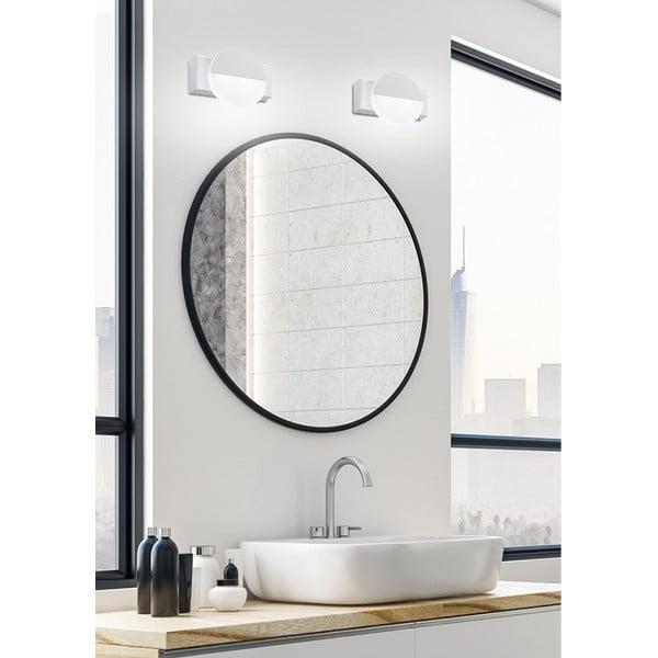 Biały kinkiet LED Sing – Candellux Lighting-image-1