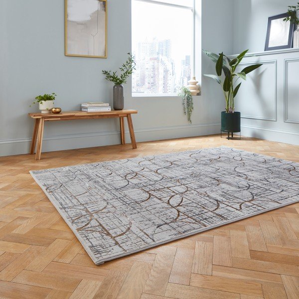 Szary dywan 230x160 cm Creation – Think Rugs-image-2
