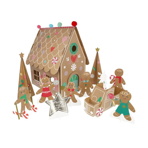 Kalendarz adwentowy Gingerbread – Meri Meri