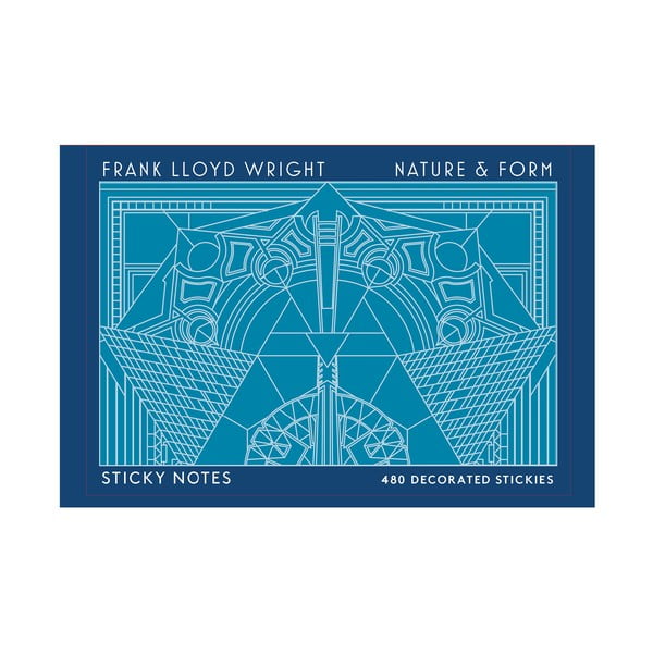 Zestaw bloczków Galison Mudpuppy Frank Lloyd Wright Nature & Form