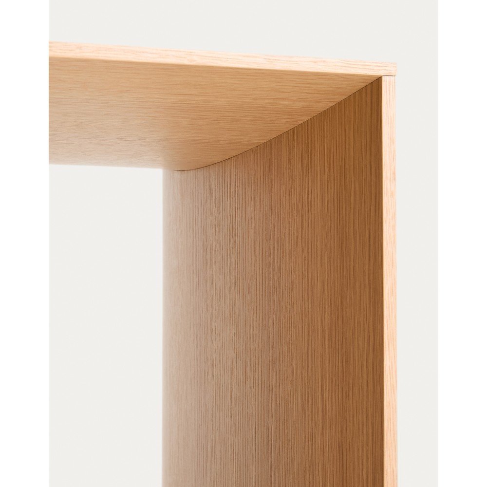 Biurko w dekorze dębu 60x140 cm Litto – Kave Home (zdjęcie 7)