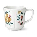 Biały porcelanowy kubek 300 ml Grand Cru Cottage – Rosendahl