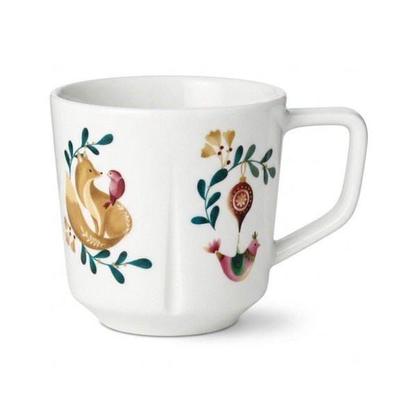 Biały porcelanowy kubek 300 ml Grand Cru Cottage – Rosendahl