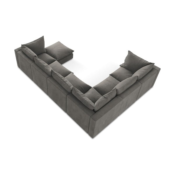 Ciemnoszary narożnik (lewostronny/w kształcie litery U) Manao – Makamii-image-3