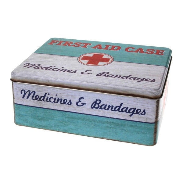 Blaszany pojemnik Postershop First Aid
