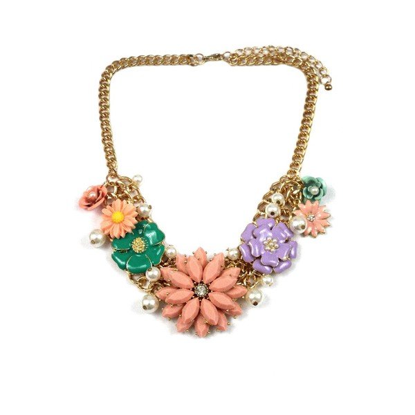 Naszyjnik Multi Flower