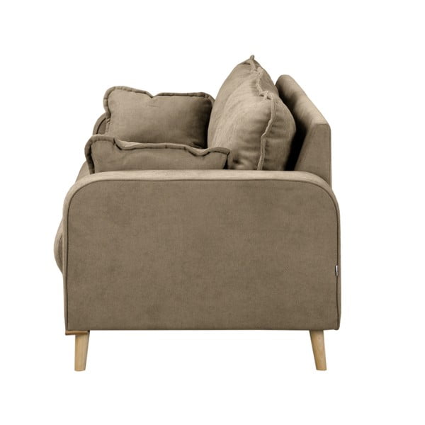 Jasnobrązowa sofa 193 cm Beata – Ropez-image-3
