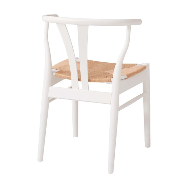 Białe krzesło z drewna bukowego Findahl by Hammel Freja-image-3