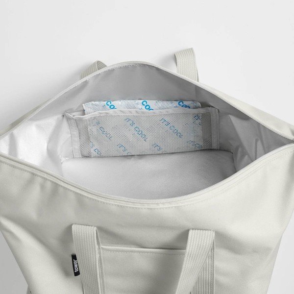 Jasnoszara torba termiczna 8 l Tower – YAMAZAKI-image-3