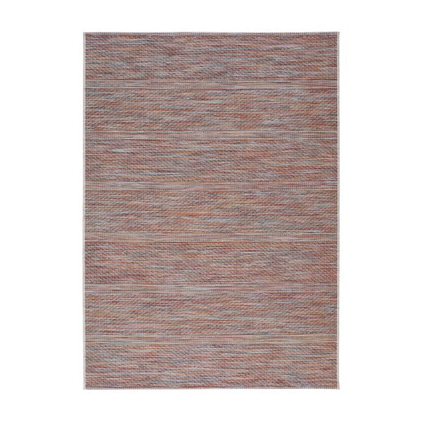 Ciemnoczerwony dywan zewnętrzny Universal Bliss, 130x190 cm