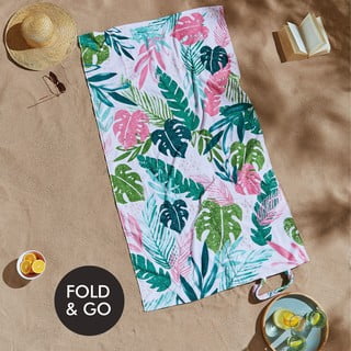 Ręcznik plażowy 150x75 cm Tropical Palm – Catherine Lansfield