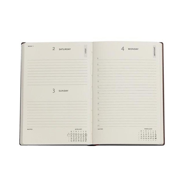 Kalendarz na rok 2021 Paperblanks Butterfly Garden-image-3