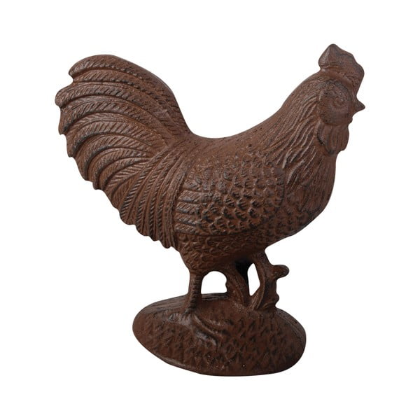 Metalowa figurka ogrodowa Rooster – Esschert Design