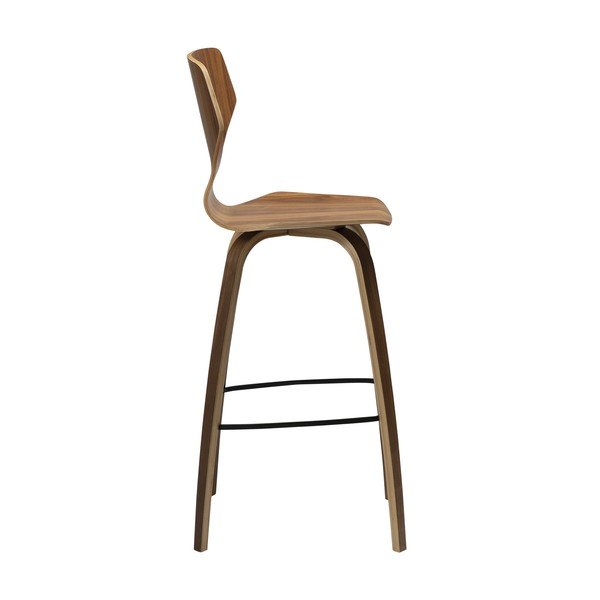 Hoker w ciemnym naturalnym kolorze (wysokość siedziska 75 cm) S.I.T – DAN-FORM Denmark-image-2