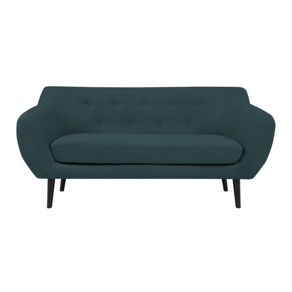 Turkusowa sofa Mazzini Sofas Piemont, 158 cm-image-2