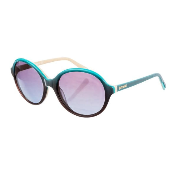 Damskie okulary przeciwsłoneczne Just Cavalli Azul