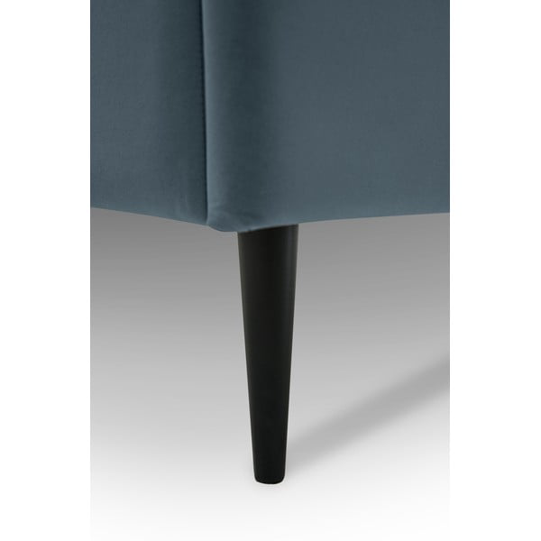 Niebieskie łóżko dziecięce 90x200 cm Rainbow – Scandic-image-1