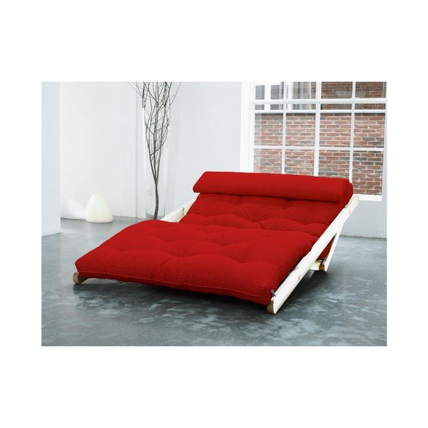 Szezlong Karup Figo, Raw/Red, 120 cm-image-2