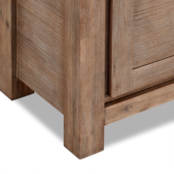 Witryna z drewna akacjowego Furnhouse Alaska-image-3