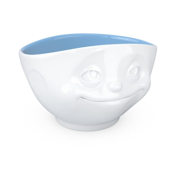 Biało-niebieska porcelanowa zakochana miska 58products-image-1