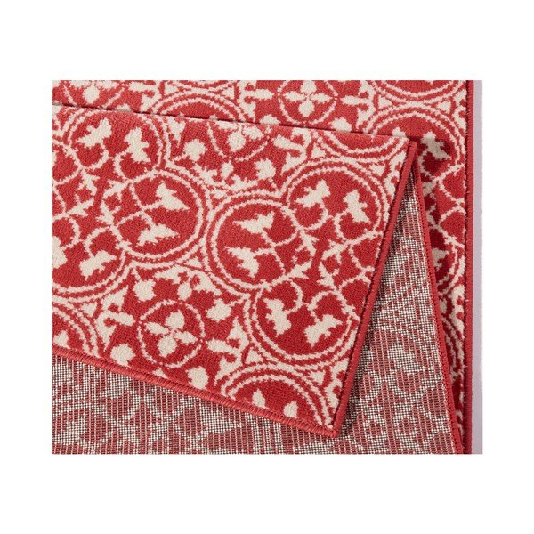Czerwony dywan Hanse Home Gloria Pattern, 80x200 cm-image-2