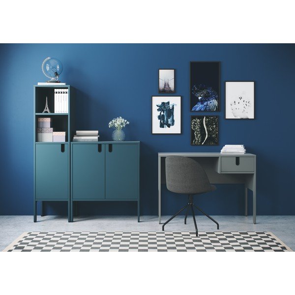 Szare biurko Tenzo Uno-image-1