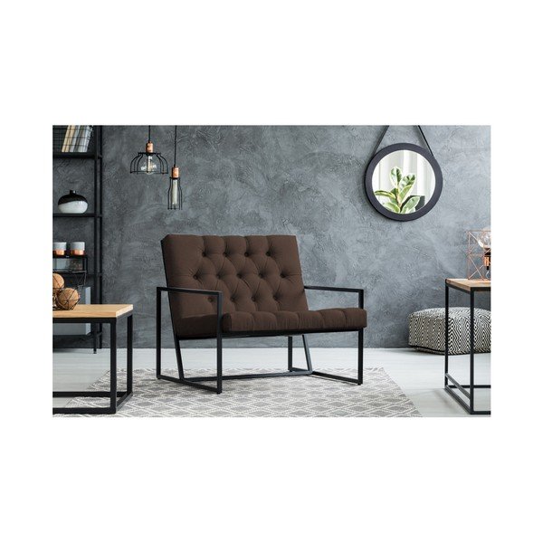 Brązowy fotel Mazzini Sofas Aster-image-4