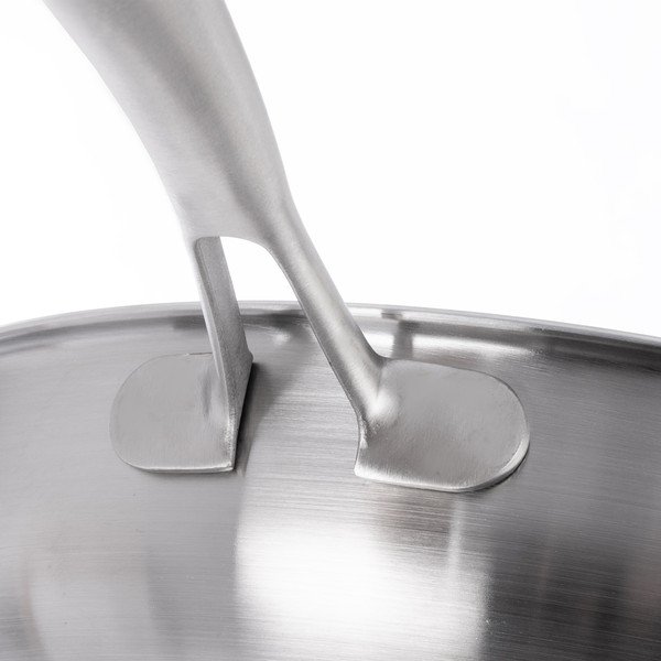 Patelnia ze stali nierdzewnej ø 28 cm Steela – Orion-image-4