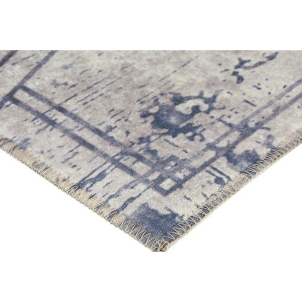 Jasnoszary dywan odpowiedni do prania 80x50 cm – Vitaus-image-2