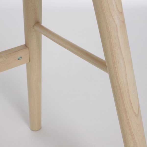 Biurko z drewna kauczukowego Kave Home Curie-image-2