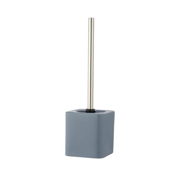 Niebieska ceramiczna szczotka do WC Hexa – Wenko-image-1
