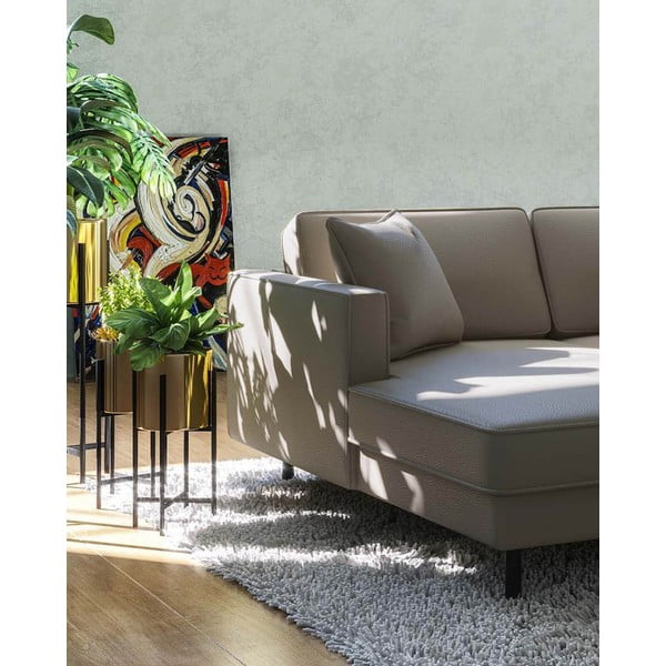 Jasnobrązowy skórzany narożnik (lewostronny) Kobo – MESONICA-image-3