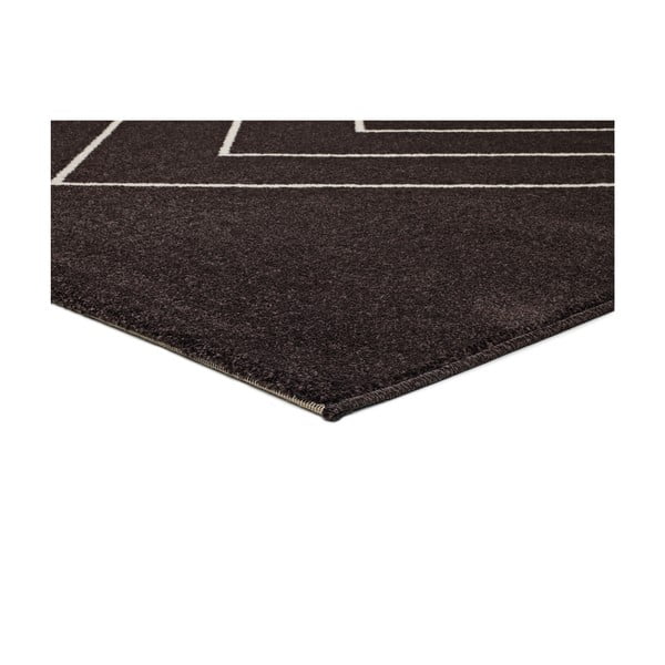Ciemnobrązowy dywan Universal Breda, 280x190 cm-image-2